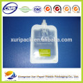 plastic bag wholesale / transparent bag PET / plastic packaging